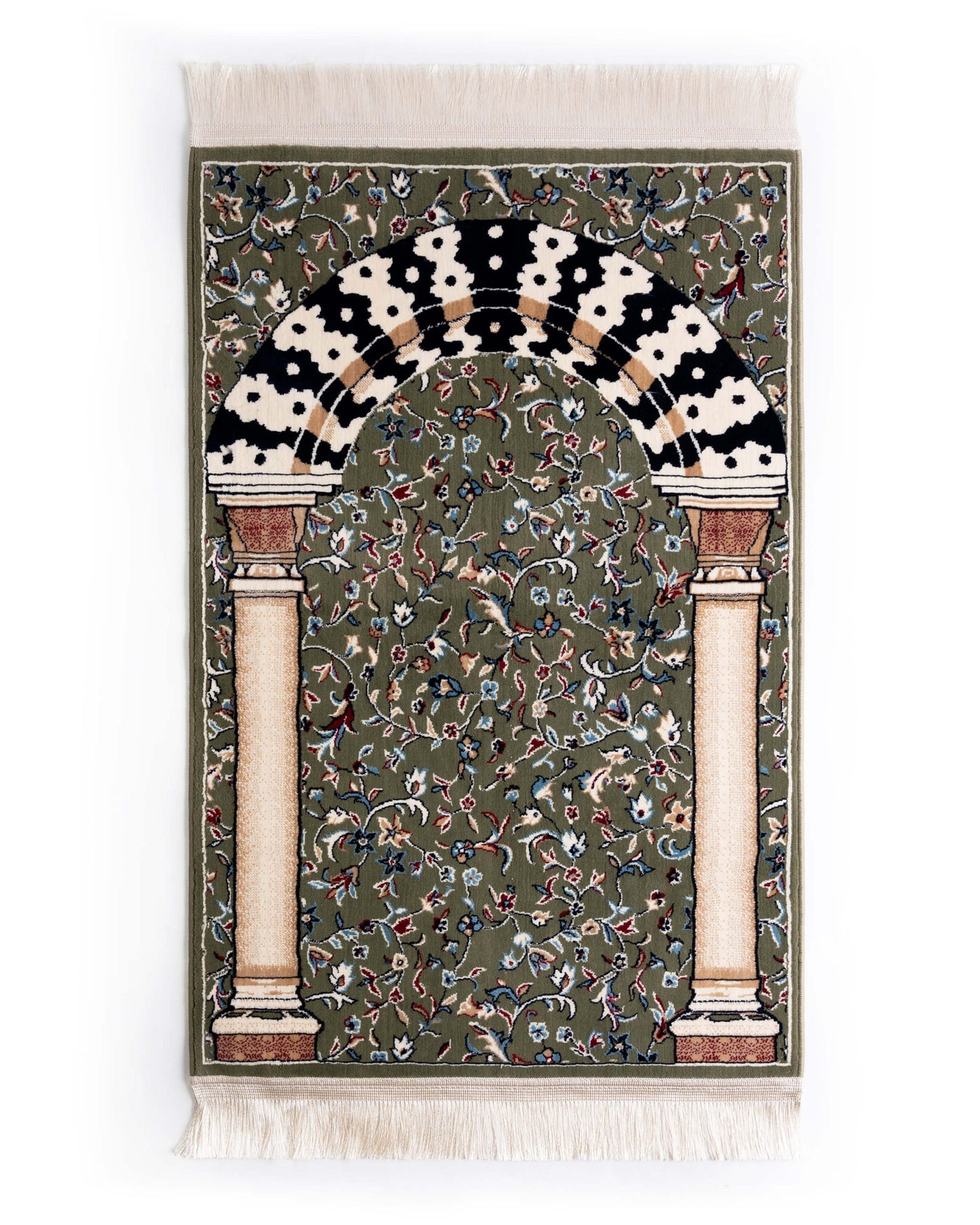 Tapis de Prière inspiré de la Rawdah