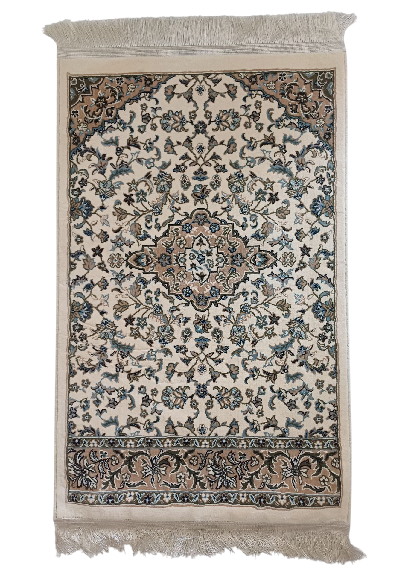 Rawdah Inspired Prayer Rug