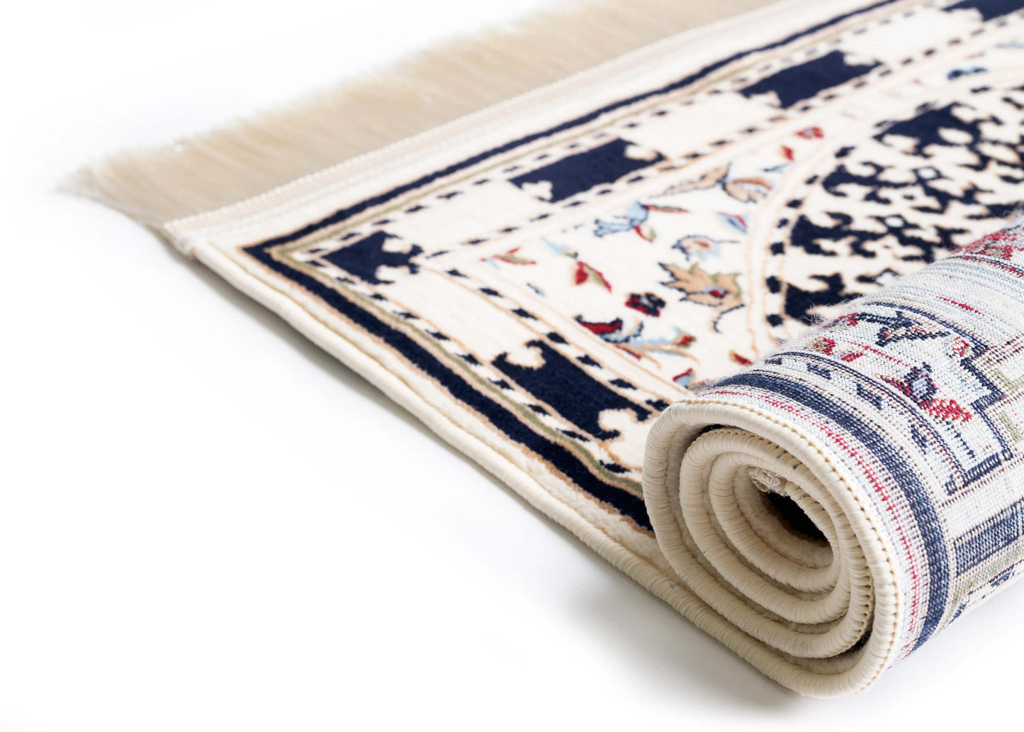 Tapis de prière inspiré de la Rawdah