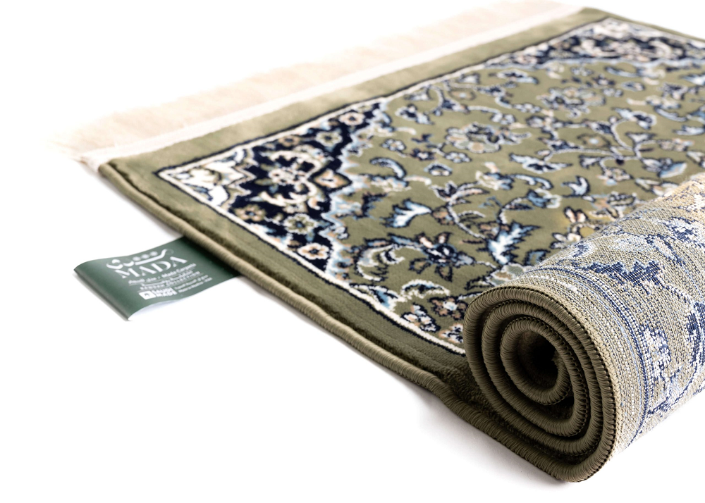 Rawdah Inspired Prayer Rug
