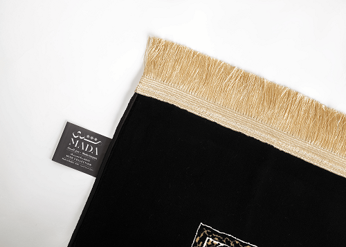 Misk Prayer Rug — Kaaba Door