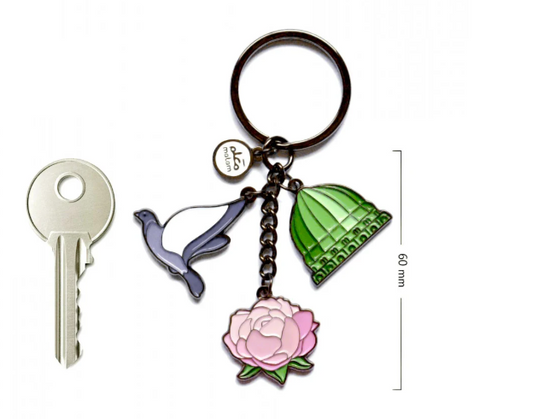 Soul of Medina Keychain