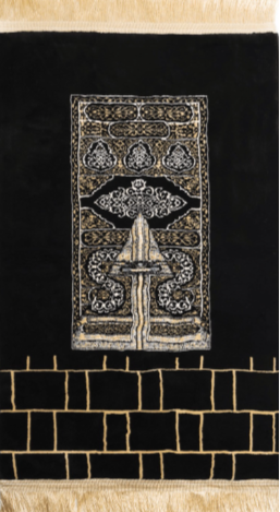 Tapis de prière de la Kaaba