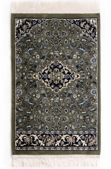 Rawdah Inspired Prayer Rug