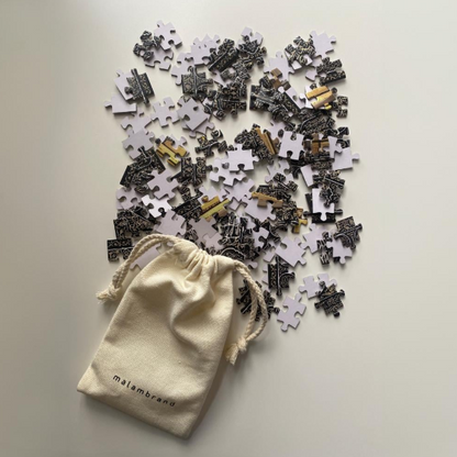 Kaaba Door Puzzle — 130 Pieces