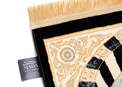 Misk Prayer Rug — Kaaba Panorama
