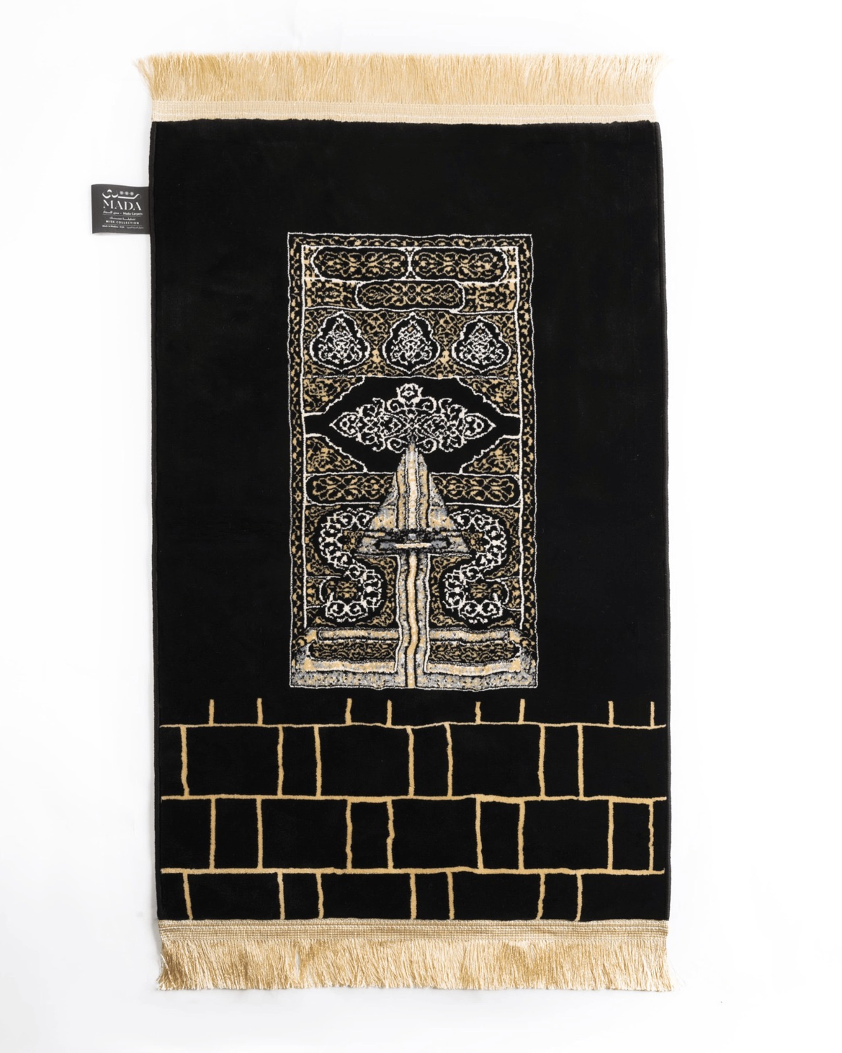 Misk Prayer Rug — Kaaba Door