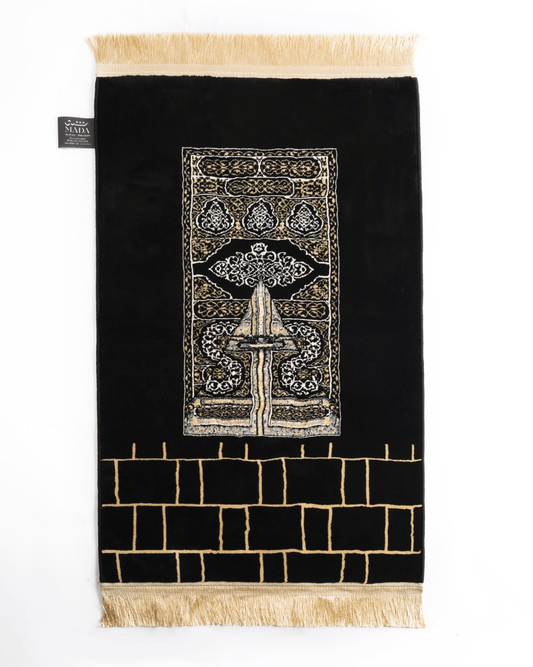 Misk Prayer Rug — Kaaba Door