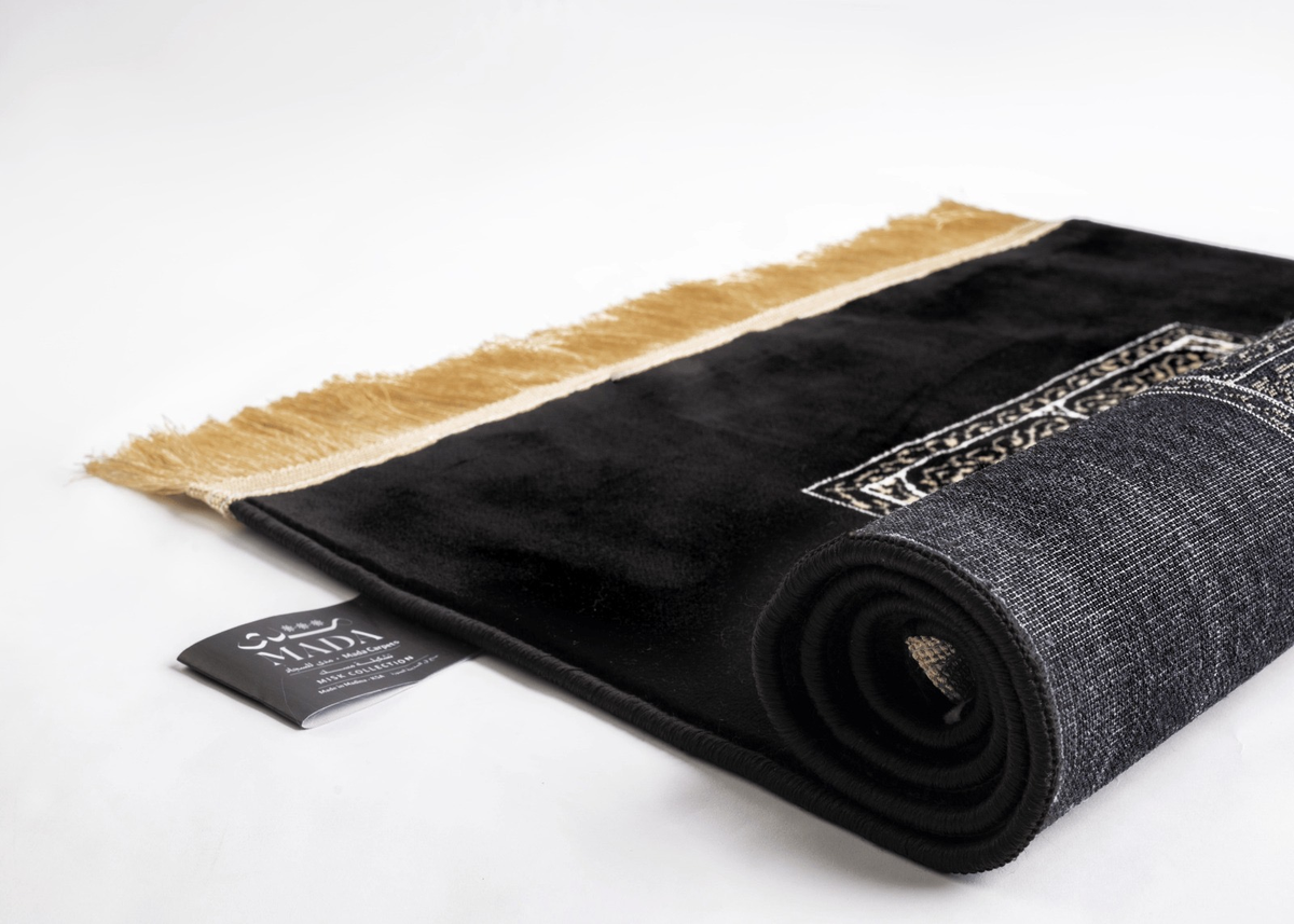 Misk Prayer Rug — Kaaba Door