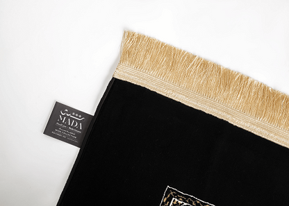 Misk Prayer Rug — Kaaba Door
