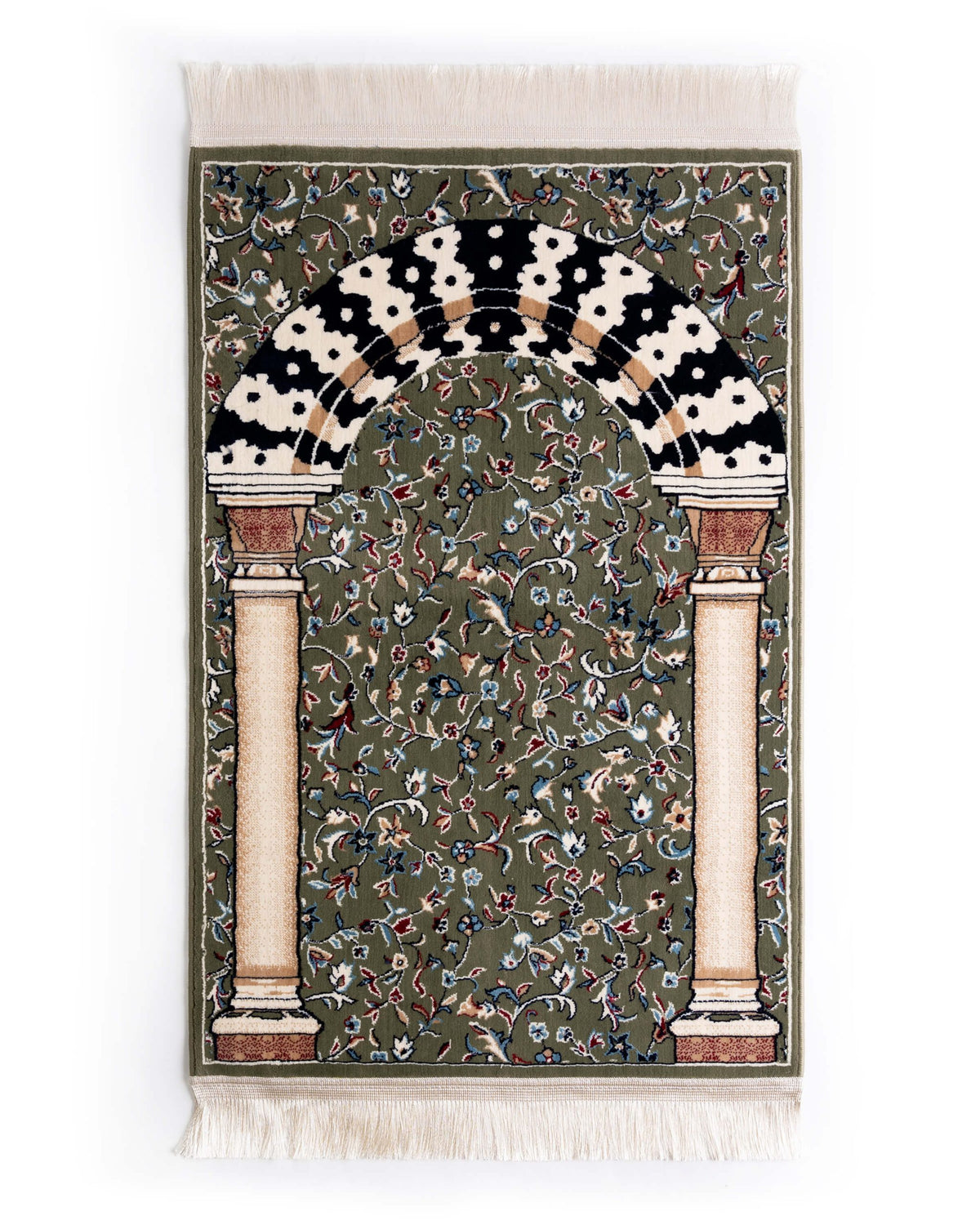 Tapis de prière Rawdah — Héritage