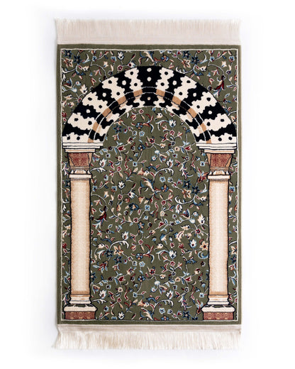 Tapis de prière Rawdah — Héritage
