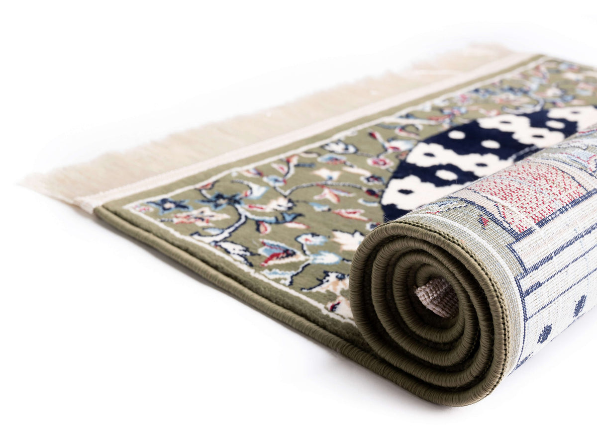 Tapis de prière Rawdah — Héritage