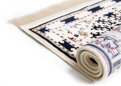Rawdah Prayer Rug — Floral Mihrab