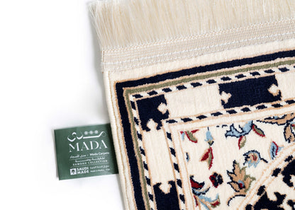 Rawdah Prayer Rug — Floral Mihrab